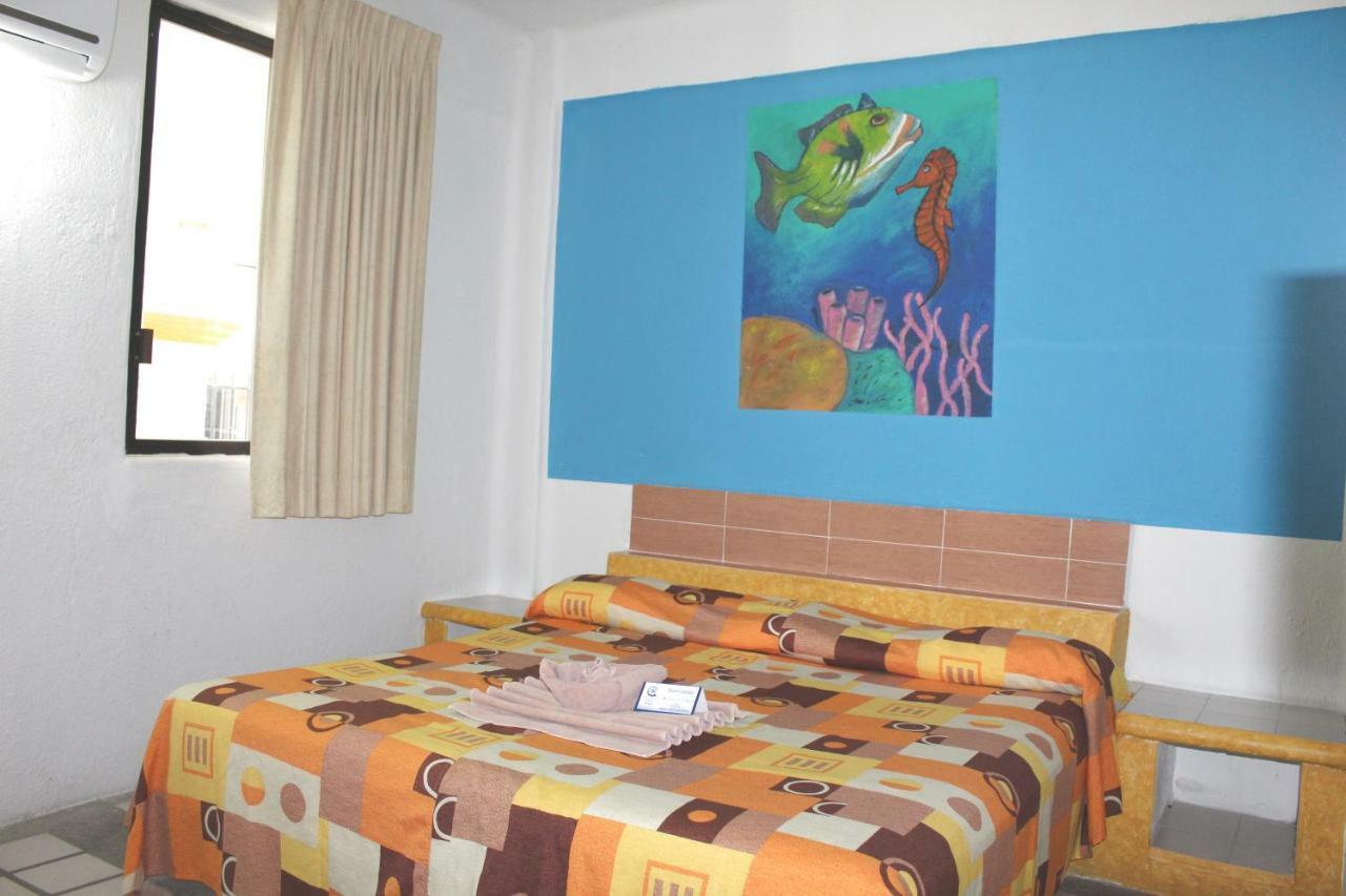 סנטה קרוז הואטולקו Hotel Arrecife Huatulco Plus מראה חיצוני תמונה