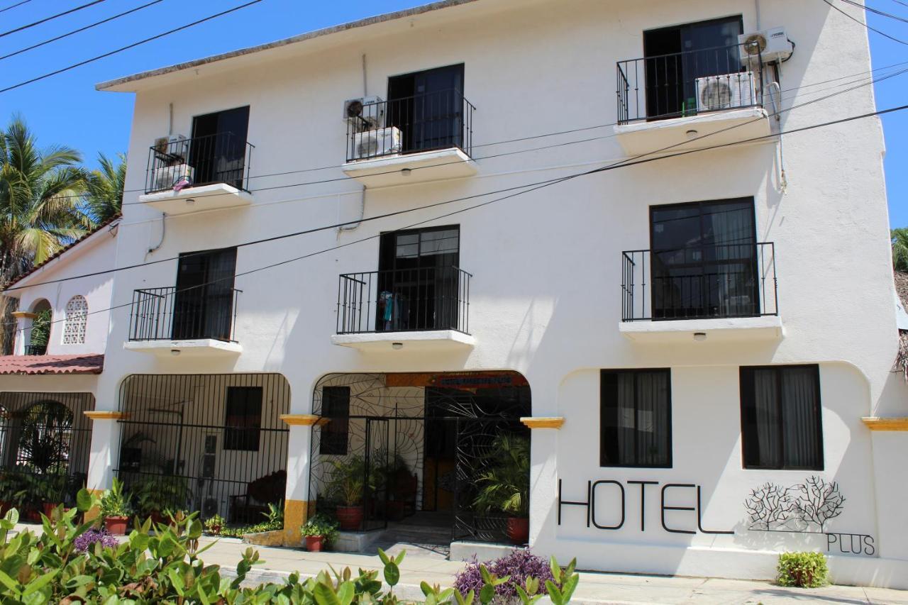 סנטה קרוז הואטולקו Hotel Arrecife Huatulco Plus מראה חיצוני תמונה