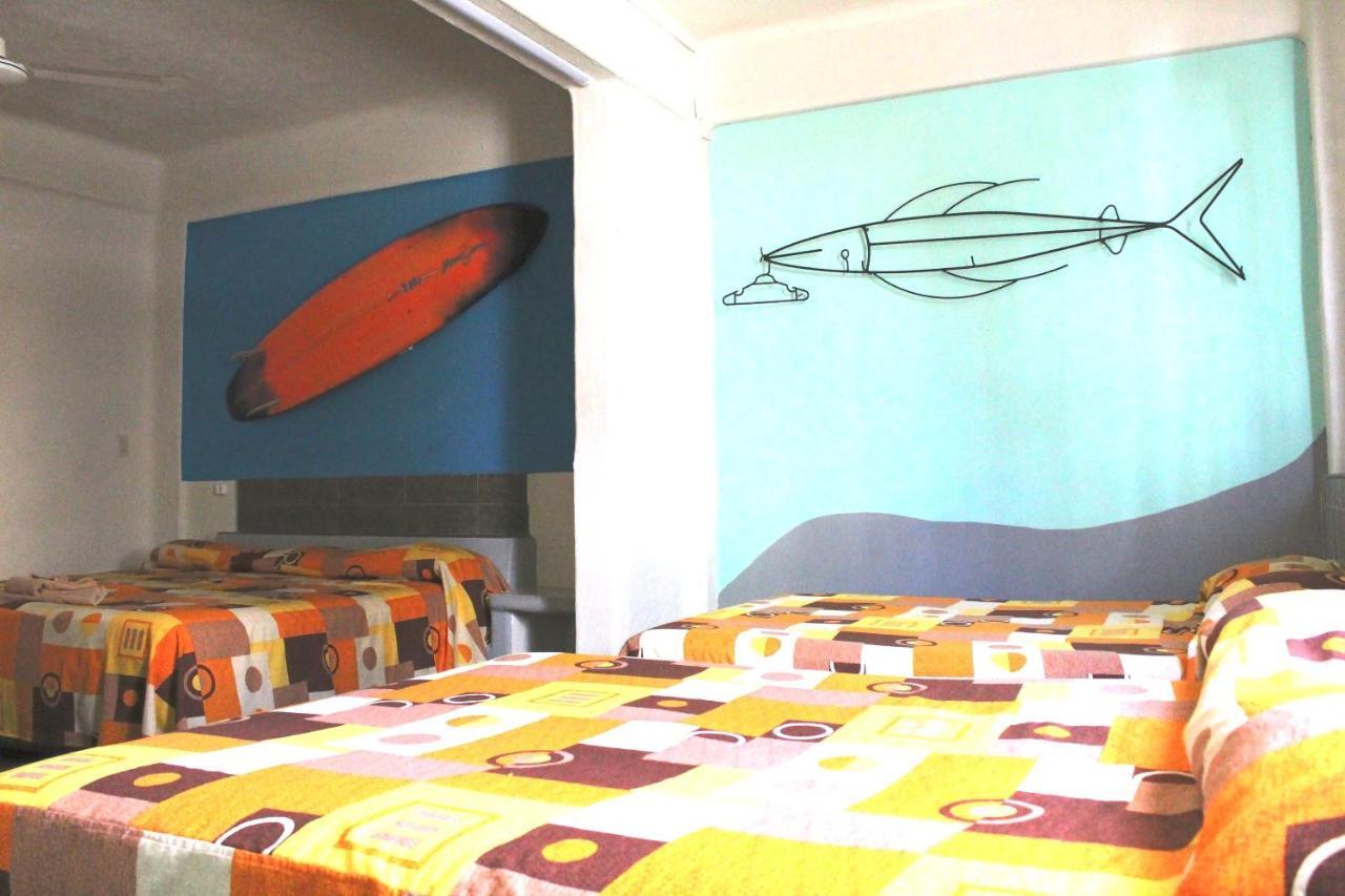 סנטה קרוז הואטולקו Hotel Arrecife Huatulco Plus מראה חיצוני תמונה