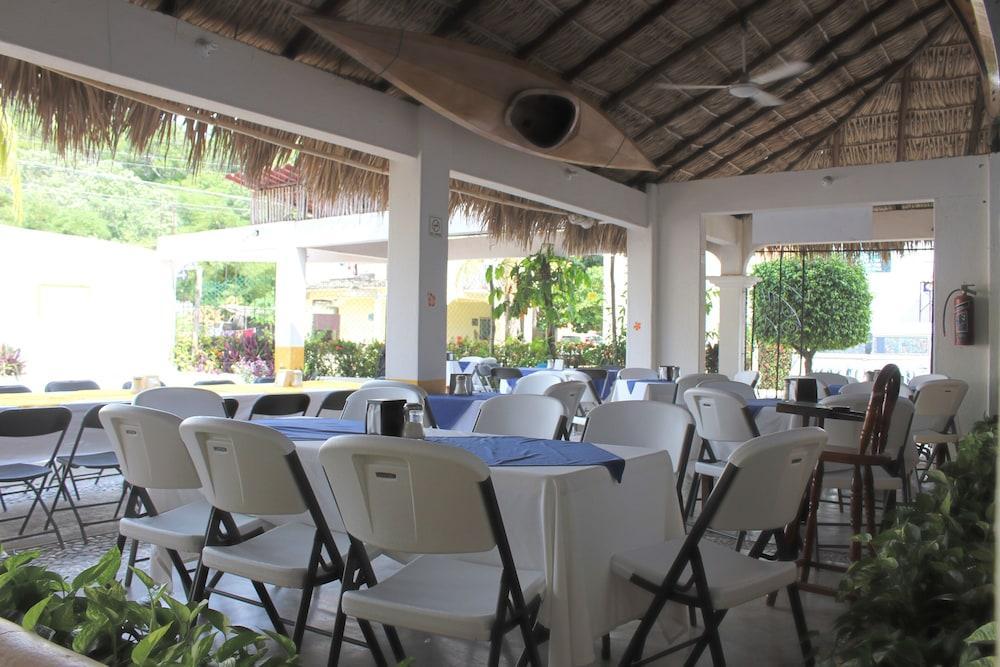 סנטה קרוז הואטולקו Hotel Arrecife Huatulco Plus מראה חיצוני תמונה
